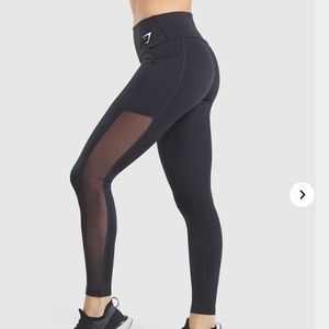 Gymshark Training mesh leggings